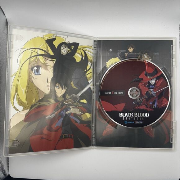 Black Blood Brothers - The Complete Series (DVD, 2008, 3-Disc Set) - Picture 3 of 13